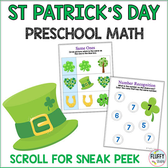 St Patrick's Day Math