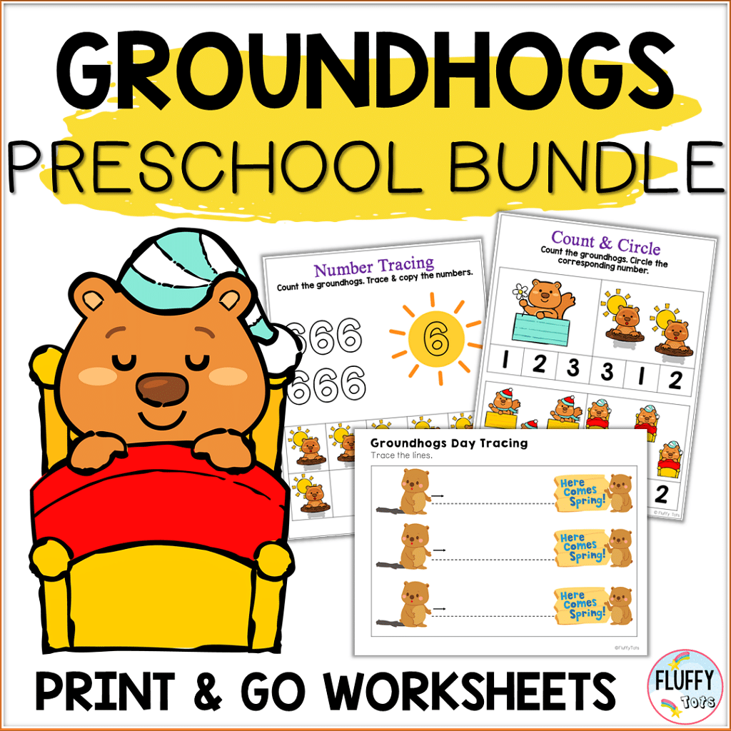 10+ Exciting Groundhog's Day Printable Activities 2