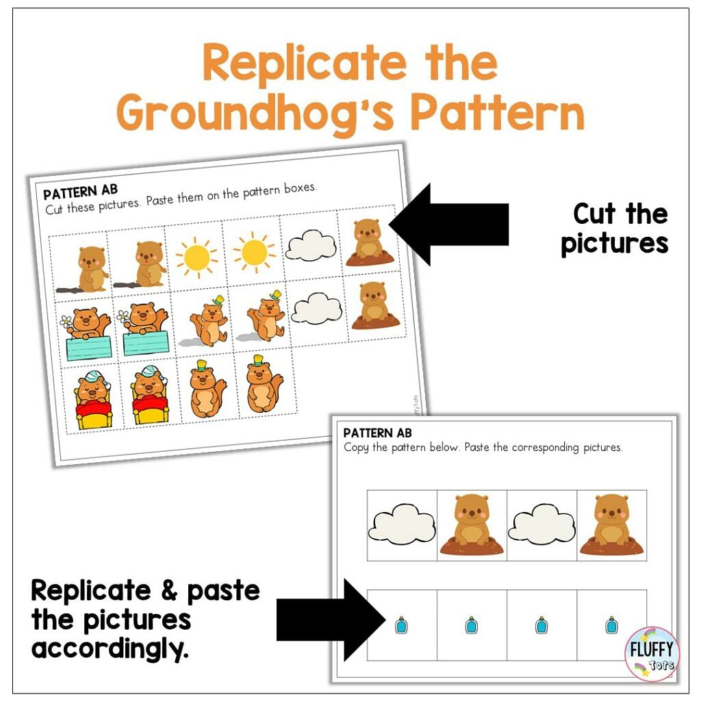 groundhog's day printable lesson plan