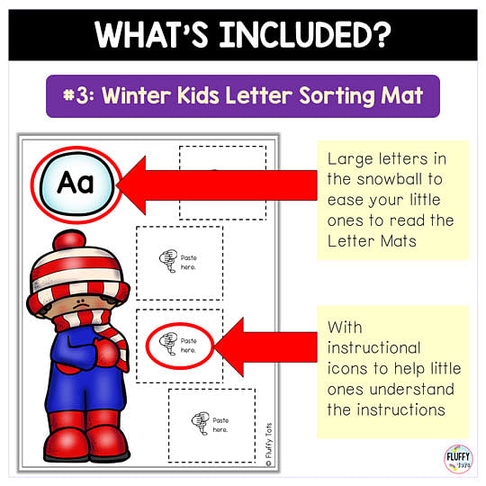 Fun & Easy-to-Use Hot Cocoa Preschool Letter Activities 4
