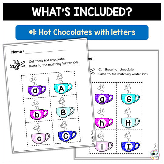 hot cocoa preschool lesson plan