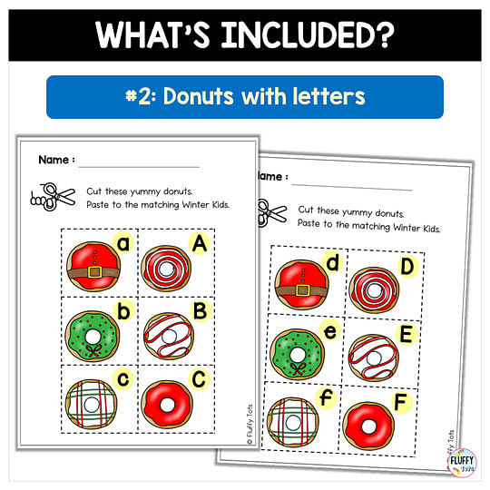 Fun & Easy-to-Use Hot Cocoa Preschool Letter Activities 3