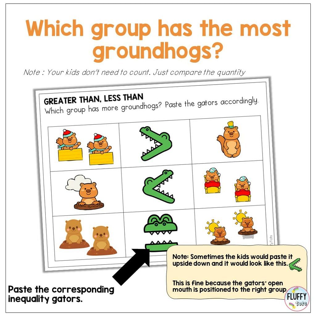 groundhog's day printables