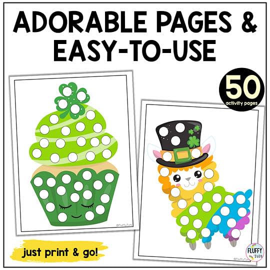 St Patrick's Day Fine Motor Activities