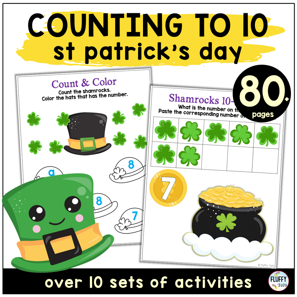 St Patrick's Day Math Activities for Preschoolers : Exciting 10+ Activities 2