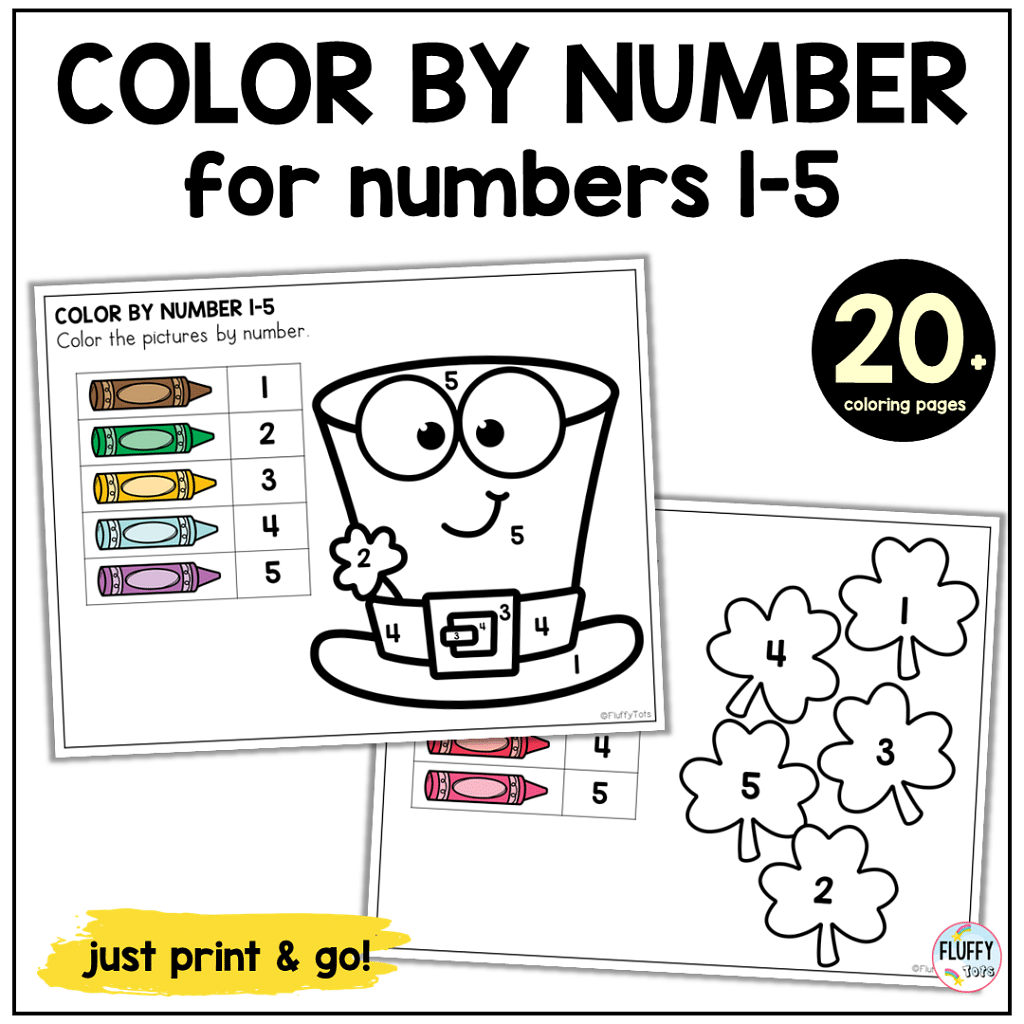 St Patrick's Day math activities easy