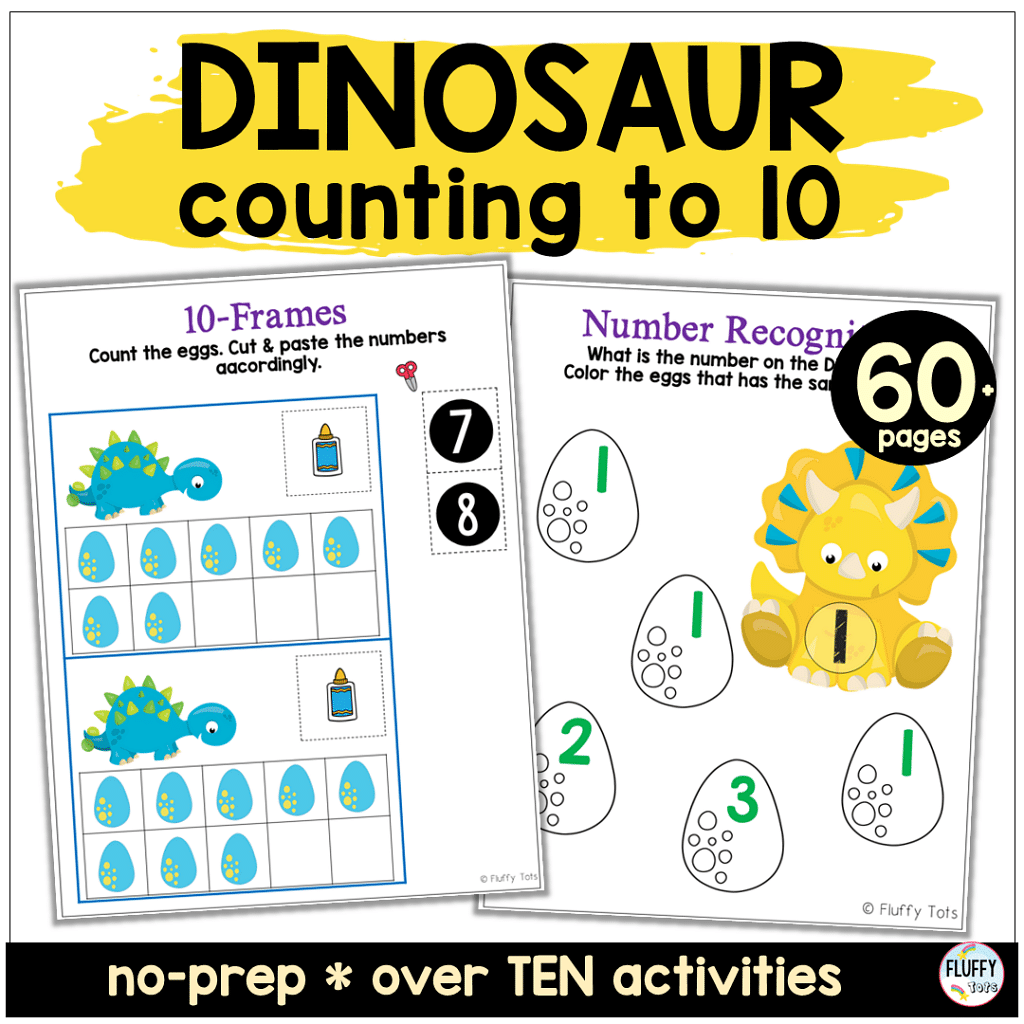6 Easy Activities for Dinosaur Lesson Plan 28