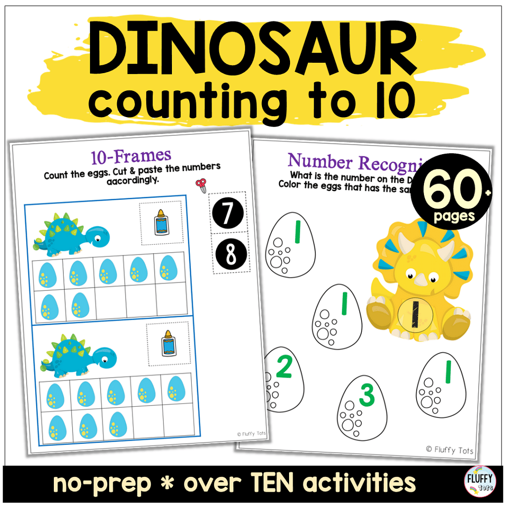 6 Easy Activities for Dinosaur Lesson Plan 30