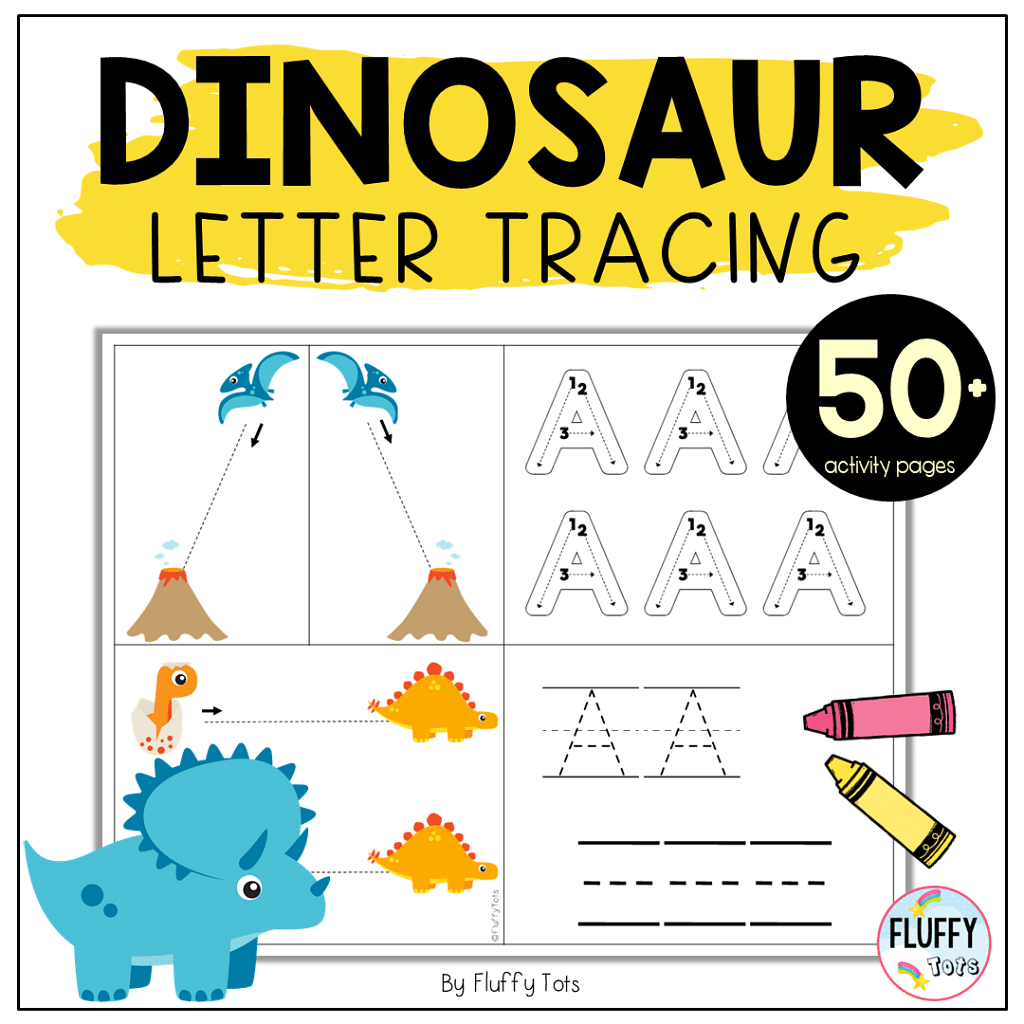 6 Easy Activities for Dinosaur Lesson Plan 18