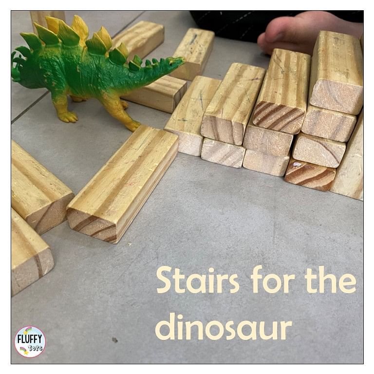 5 Easy Child-Led Dinosaur Toddler Activities 4