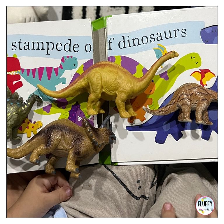 5 Easy Child-Led Dinosaur Toddler Activities 9