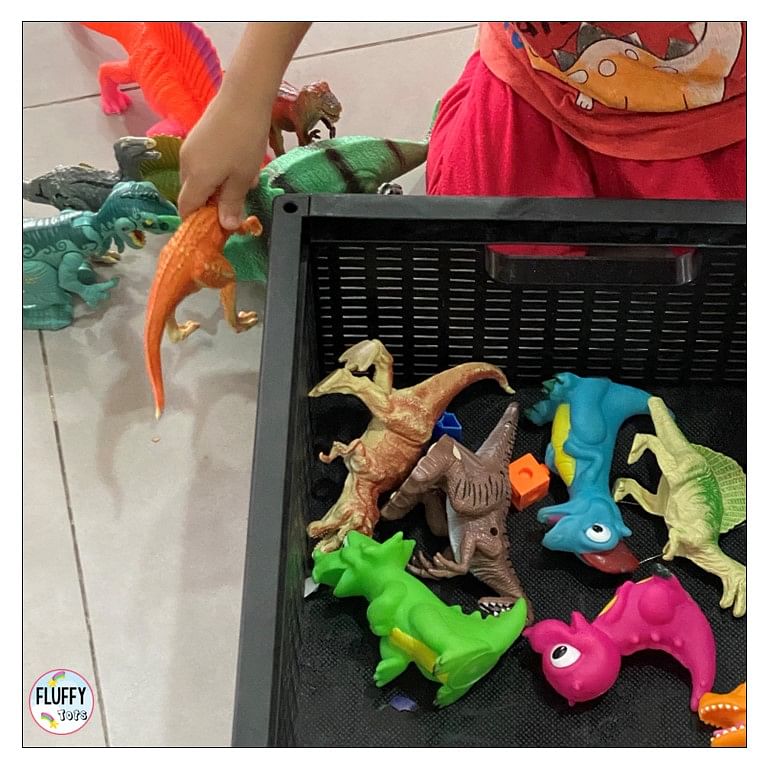 5 Easy Child-Led Dinosaur Toddler Activities 7