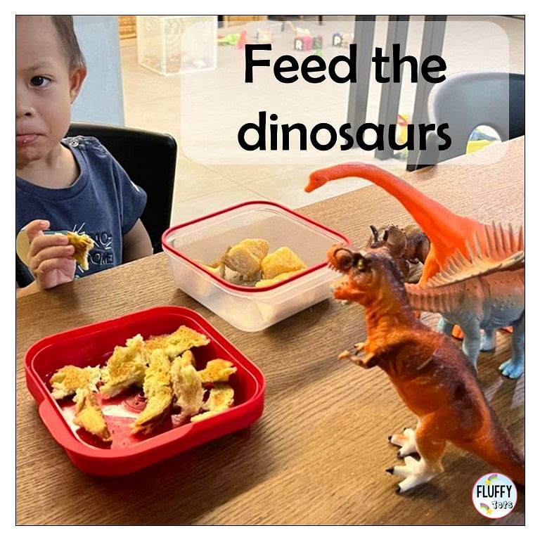 5 Easy Child-Led Dinosaur Toddler Activities 8