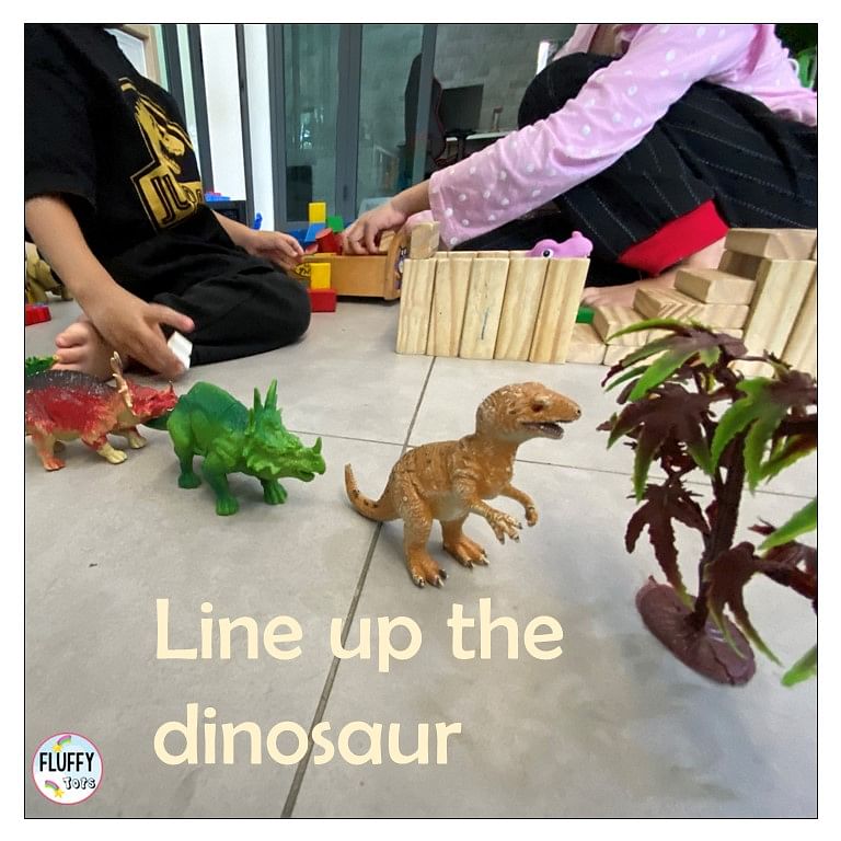 5 Easy Child-Led Dinosaur Toddler Activities 6