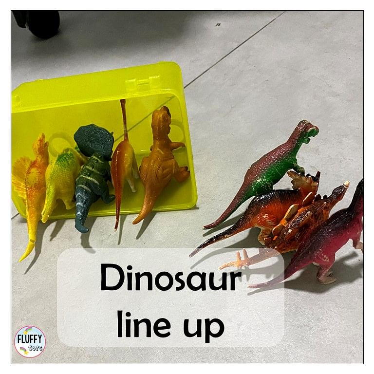 5 Easy Child-Led Dinosaur Toddler Activities 5