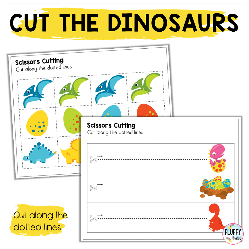 6 Easy Activities for Dinosaur Lesson Plan 5