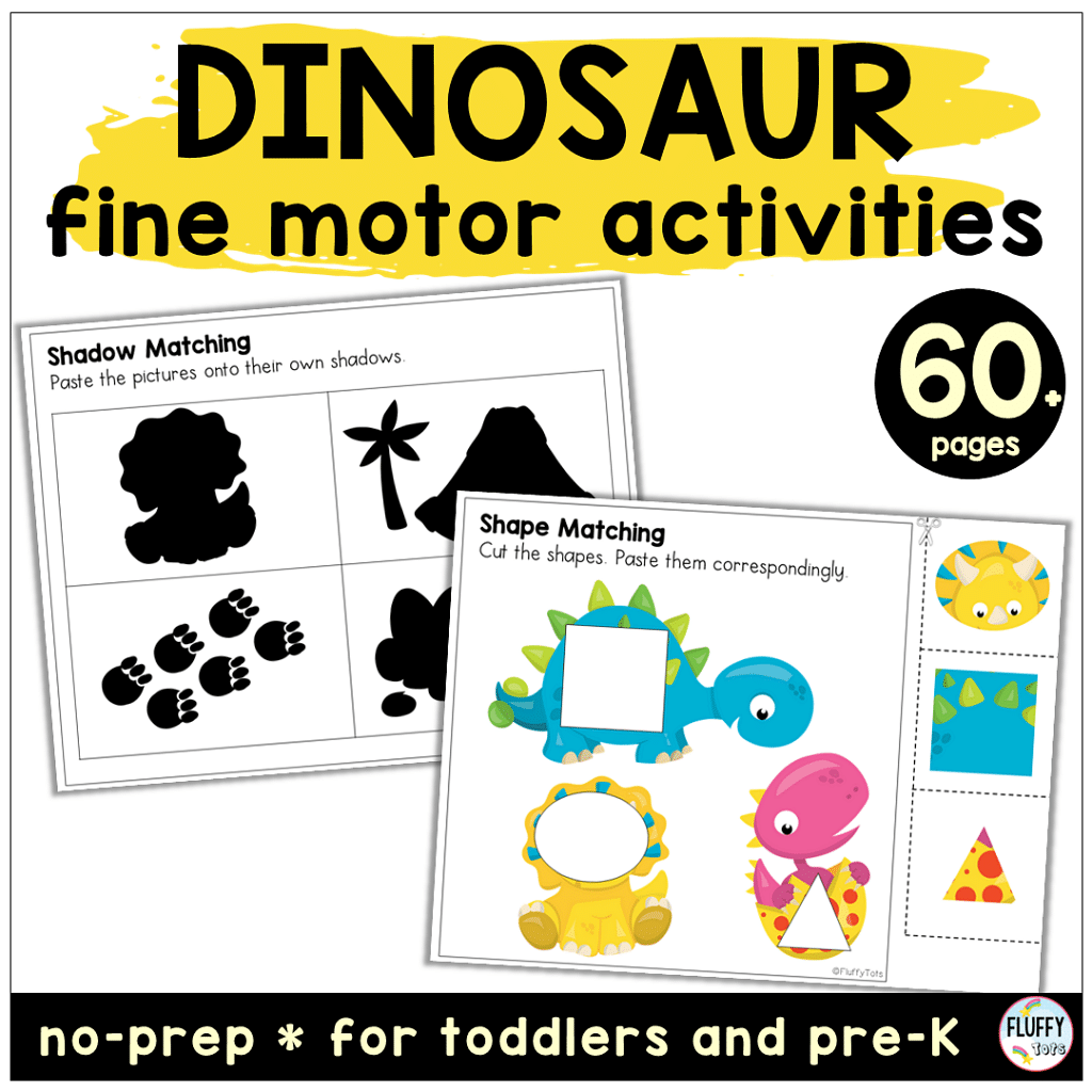 6 Easy Activities for Dinosaur Lesson Plan 8