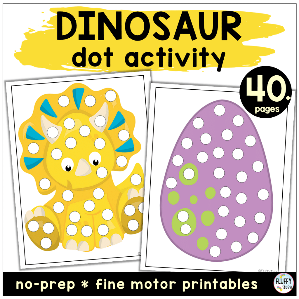 6 Easy Activities for Dinosaur Lesson Plan 11