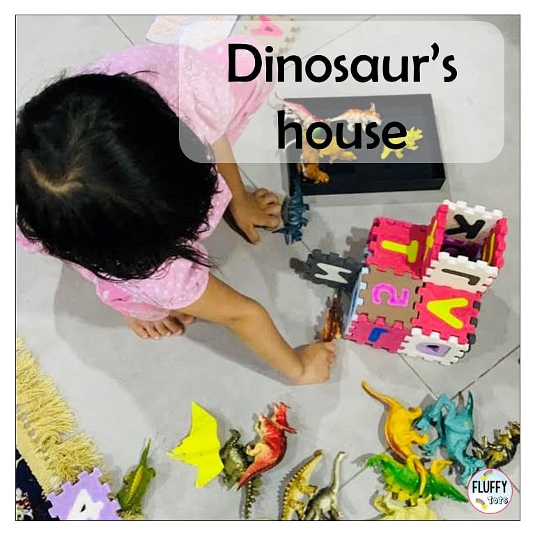 5 Easy Child-Led Dinosaur Toddler Activities 2