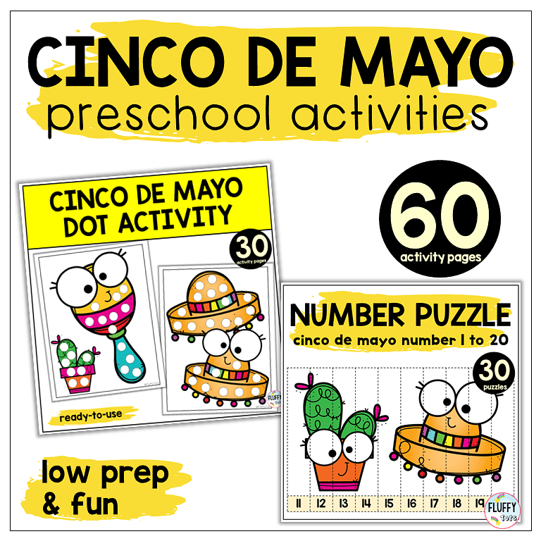 cinco de mayo printables for kids