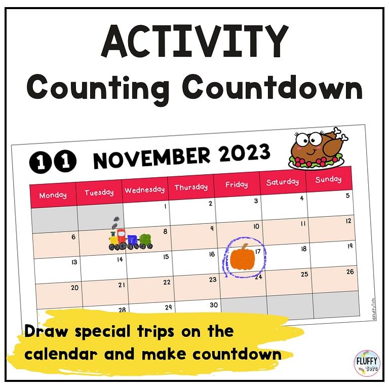 classroom calendars for preschoolers and kindergarten