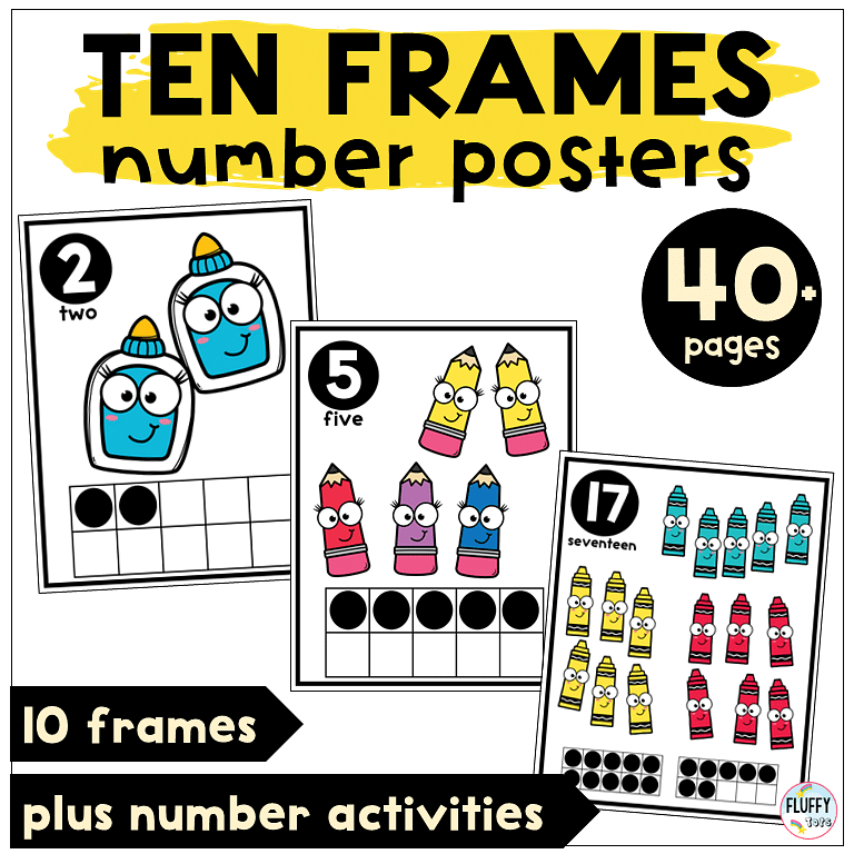 Back to School Number Chart : FREE 2 Number Charts 1