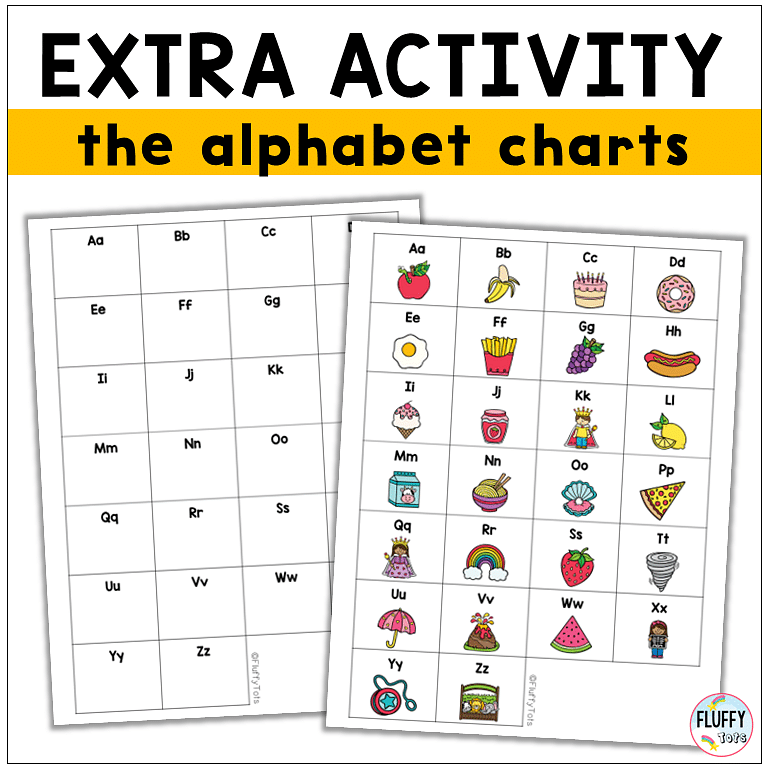 Fun Rainbow Alphabet Posters for Preschool and Kindergarten 4