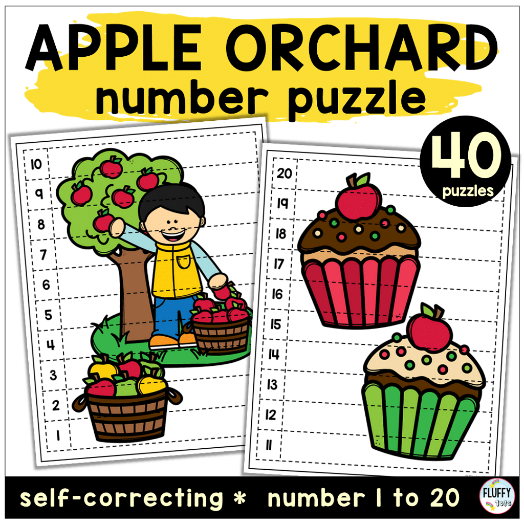 Apple Number Puzzles : FREE 5 Exciting Number Puzzles 5