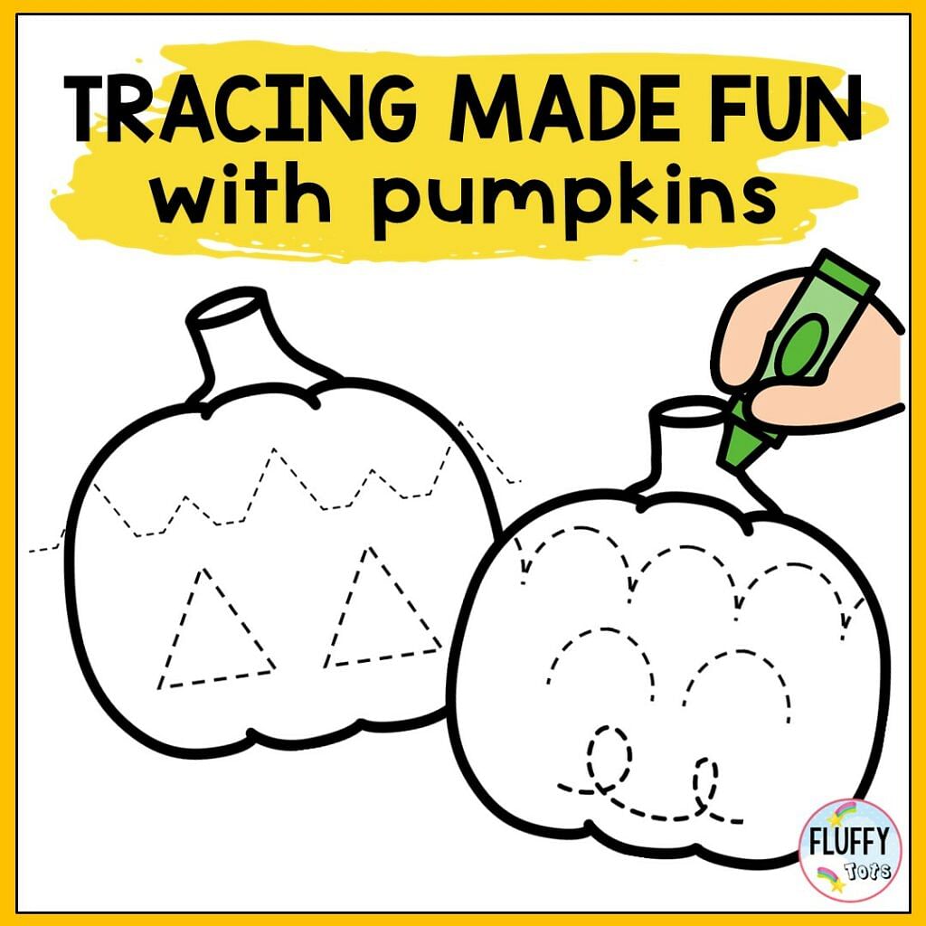 9 FREE Pumpkin Printables and Pumpkin Lesson Plan for Preschool and Toddlers! 8