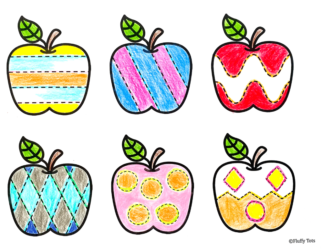 11 FREE Apple Themed Printable and Apple Lesson Plan for Preschool and Toddlers! 9