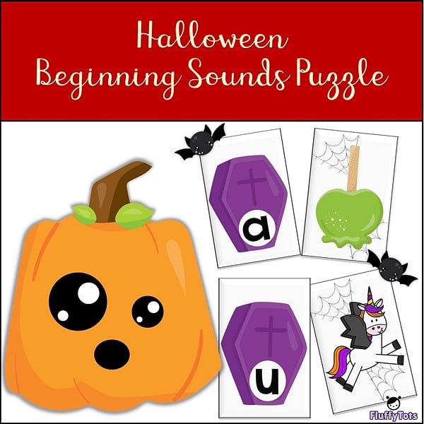 Halloween Printables : FREE 11 Printables for Toddlers and Preschoolers 7