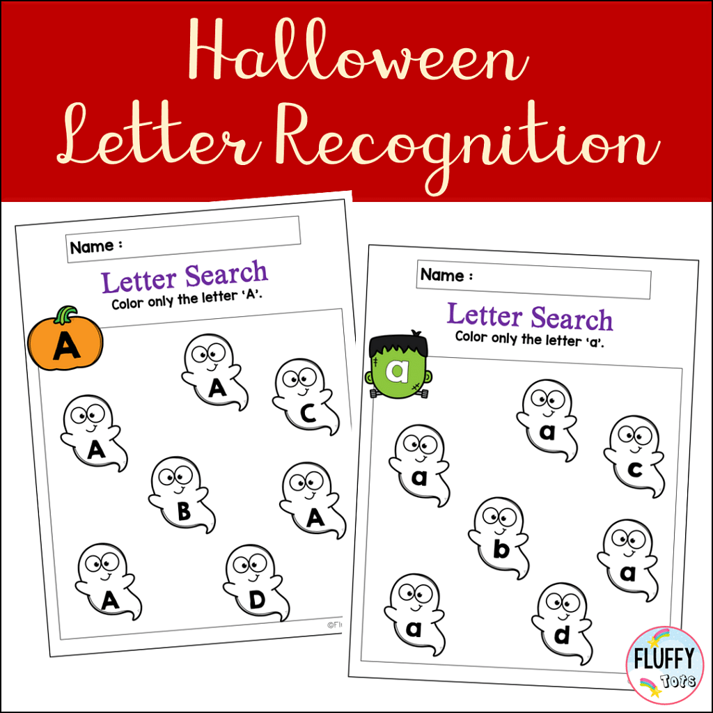 Halloween Printables : FREE 11 Printables for Toddlers and Preschoolers 9