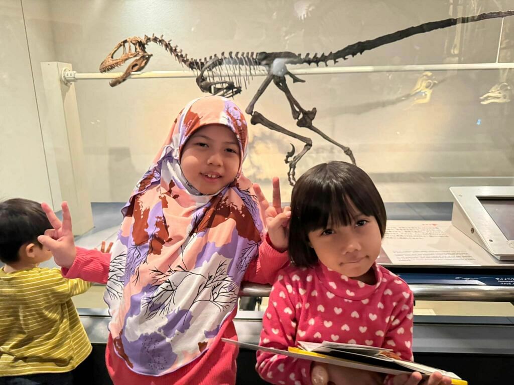 Ueno with Kids : Ueno National Museum of Nature and Science and Ueno Park 4