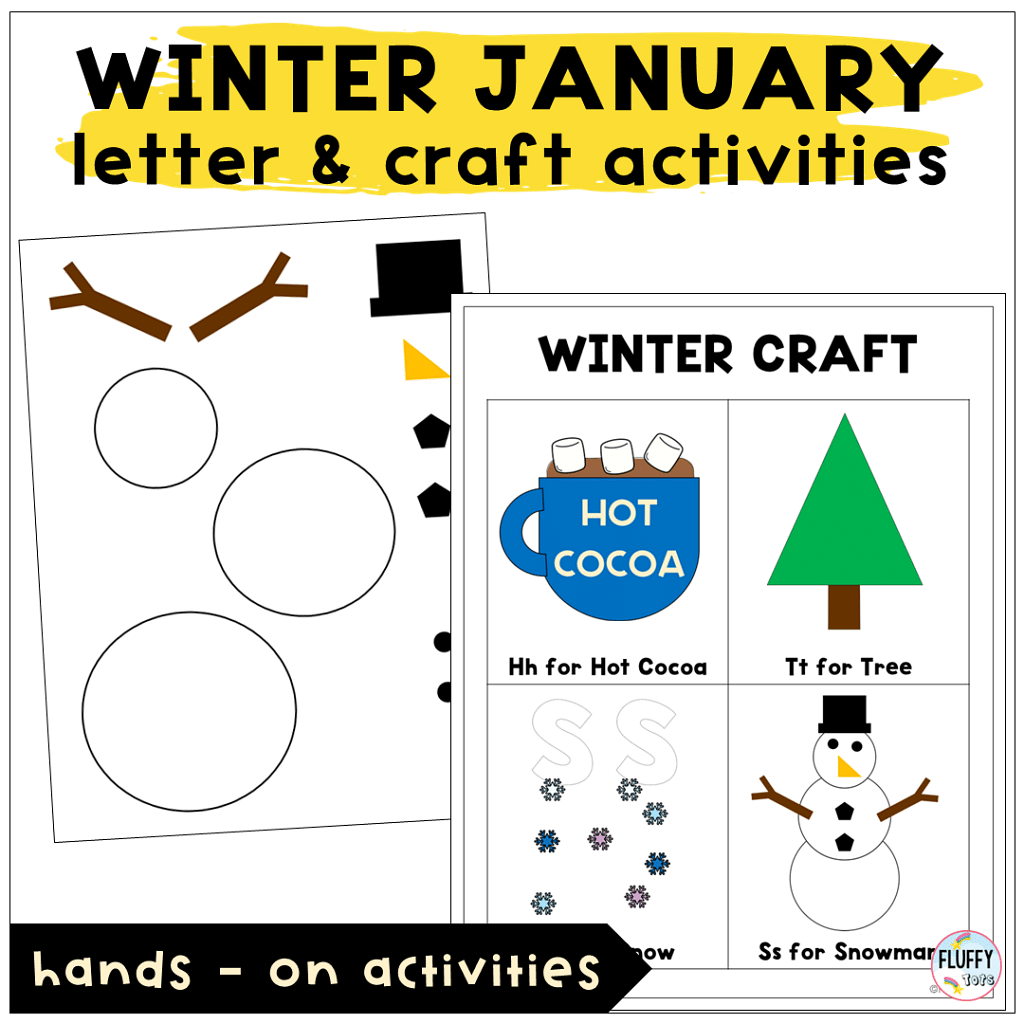 january winter craft
