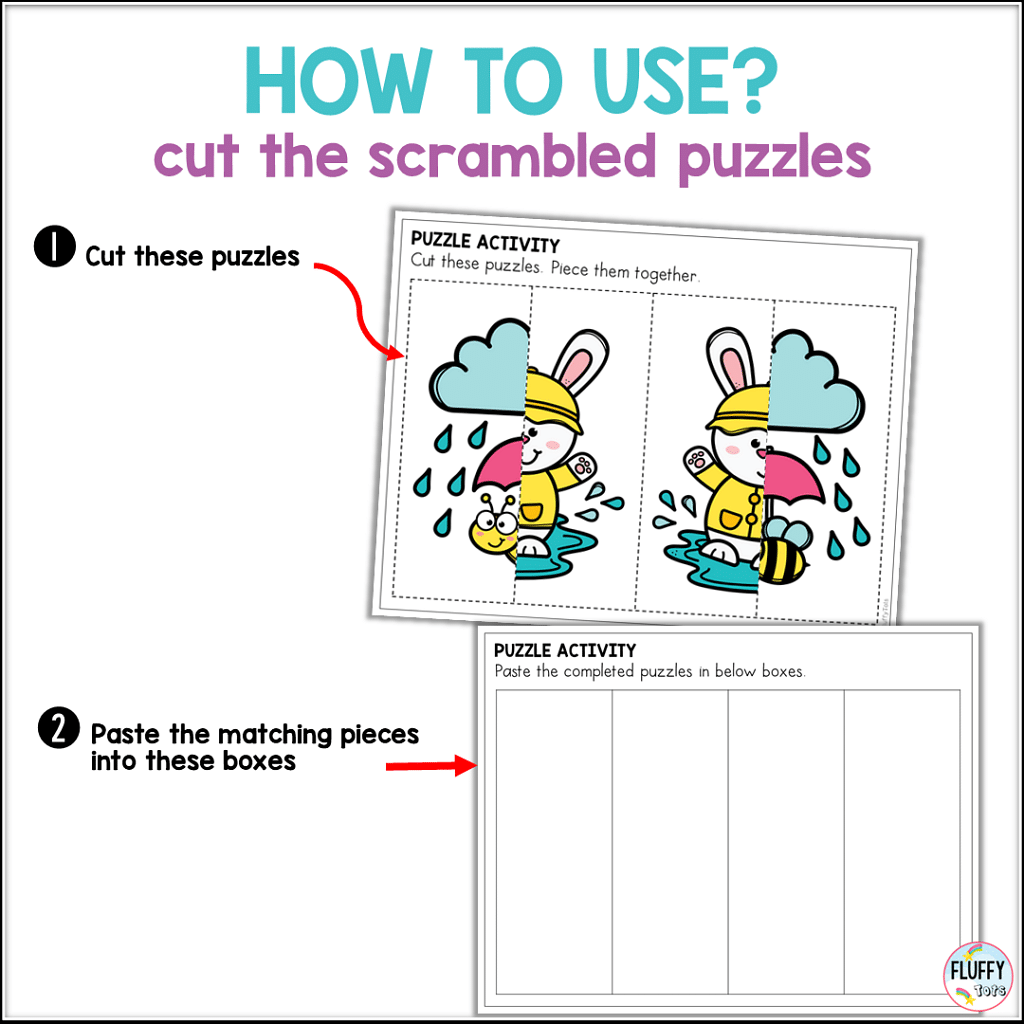8 Adorable Flower Printable Puzzles for Kids 24