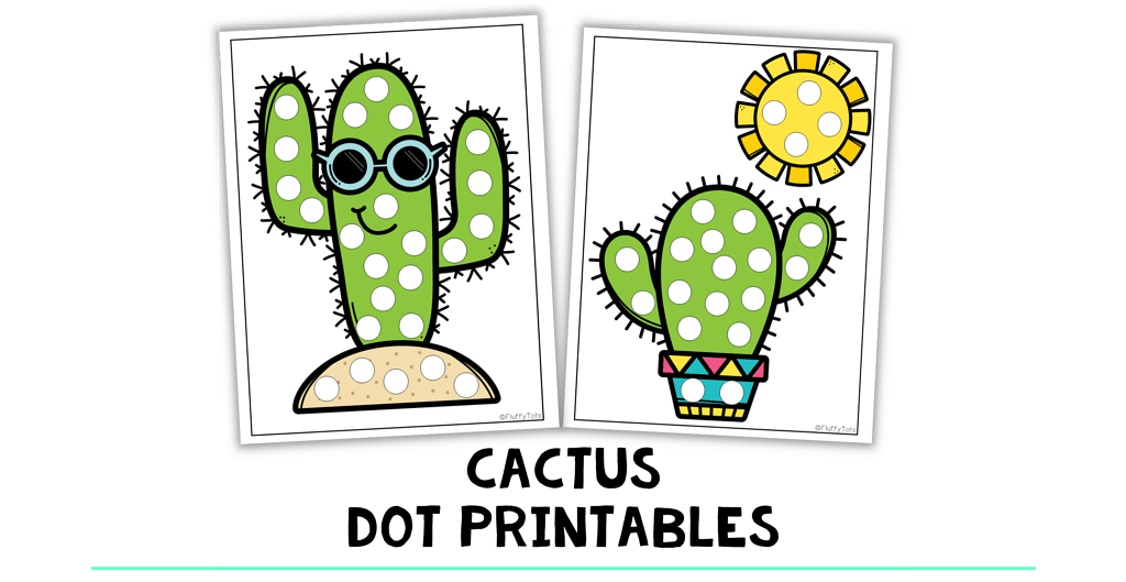 cactus preschool activities