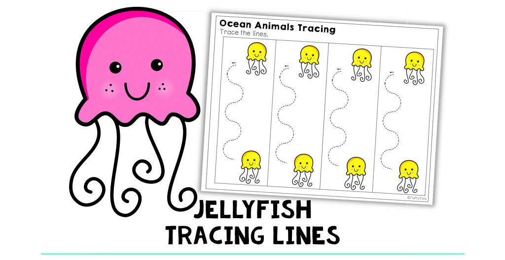 jellyfish preschool printable activities