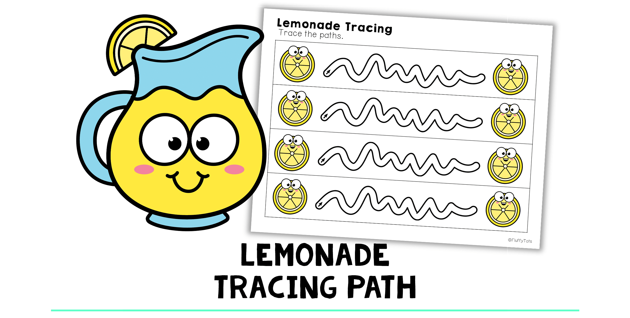 lemonade preschool printable activities