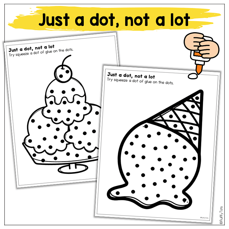 Just a dot, not a lot