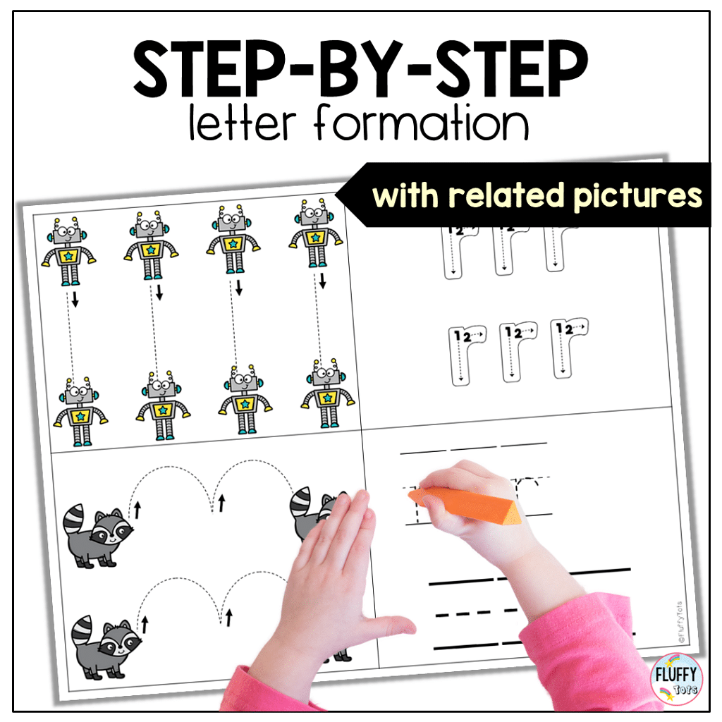 letter tracing activity worksheets