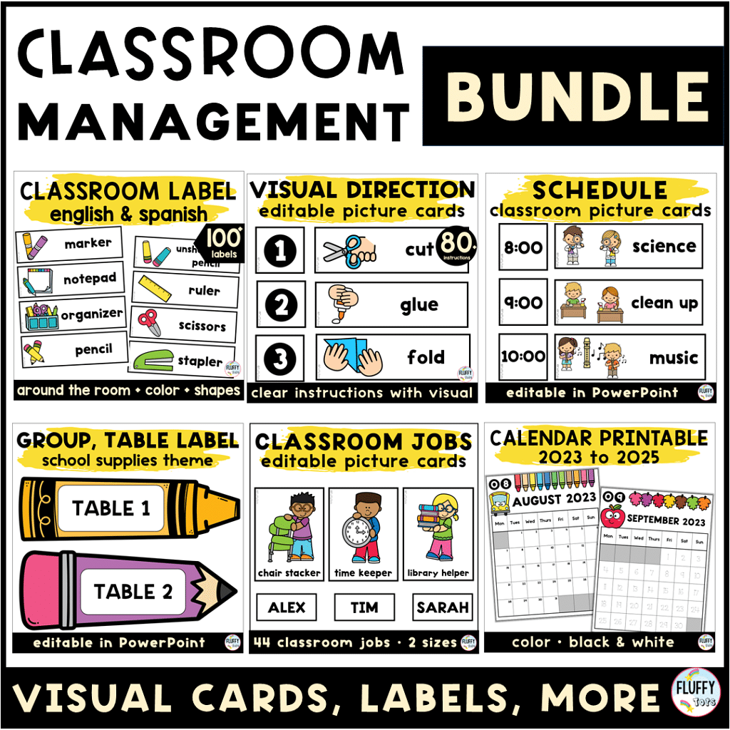 7 Engaging & Helpful Classroom Management Resources for Teachers 2