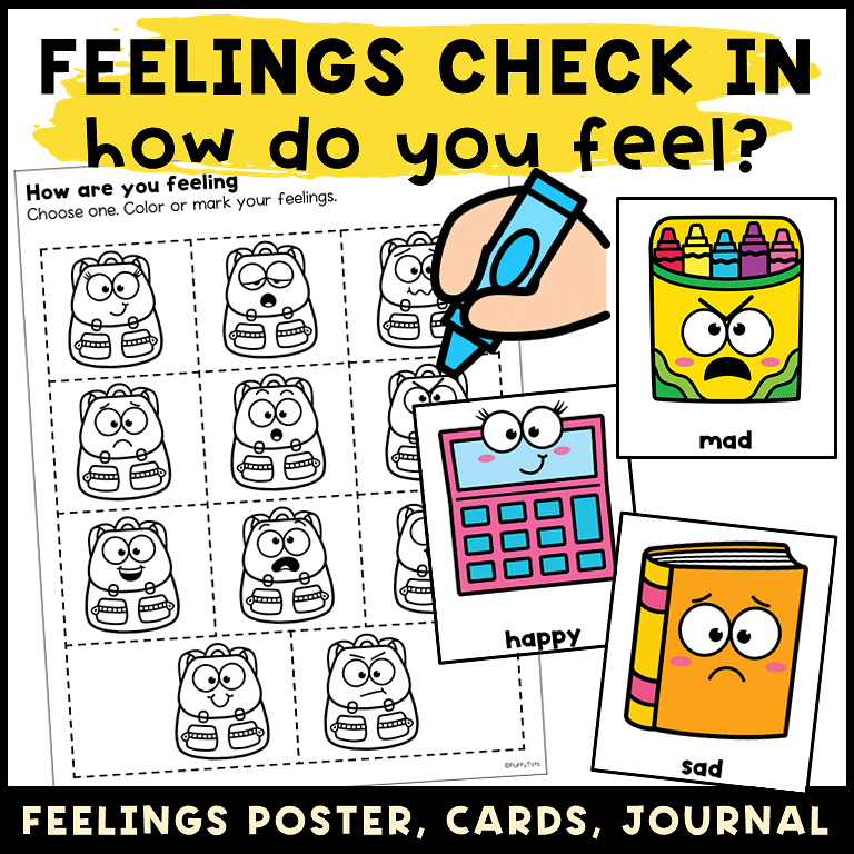 feelings check-in for kids daily emotional check-in with student