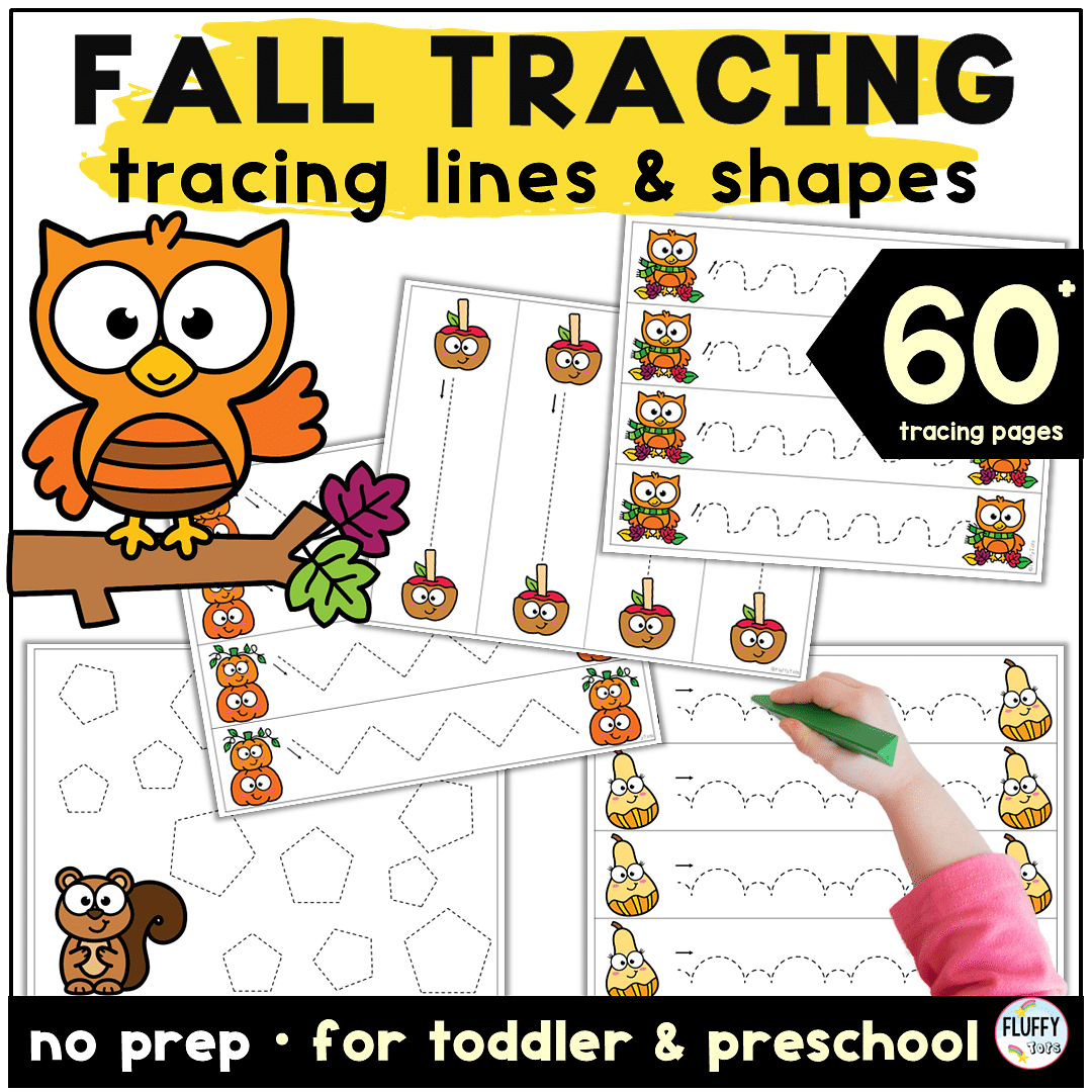 Fall tracing pages