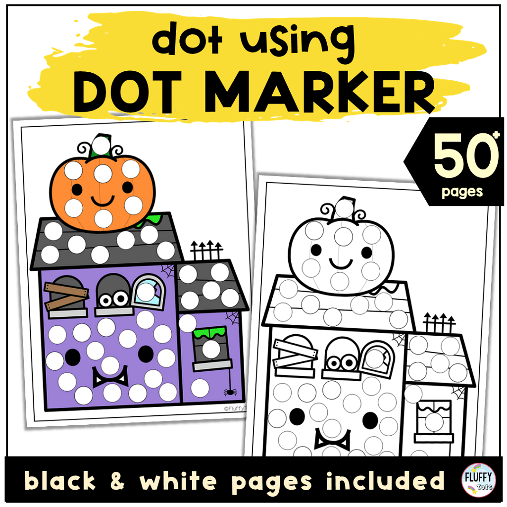 Halloween Dot Printables