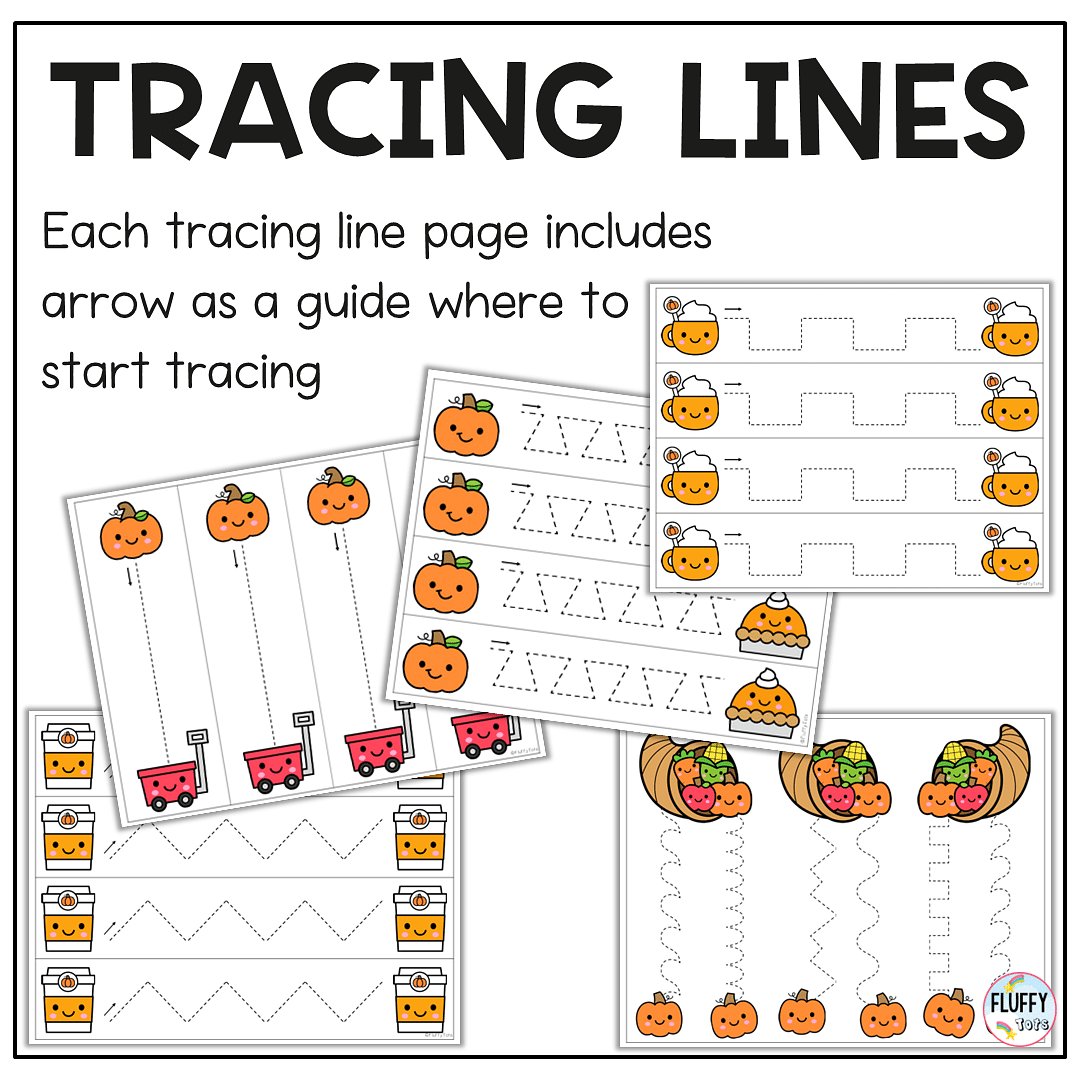 70+ Fun Pages Pumpkin Printables to Make Tracing Fun for Your Kids 2