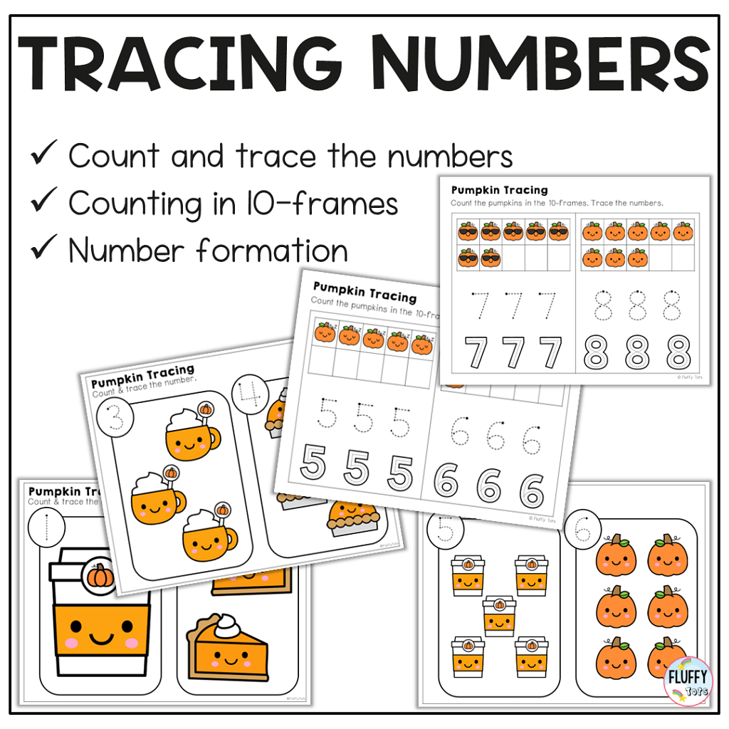 70+ Fun Pages Pumpkin Printables to Make Tracing Fun for Your Kids 7