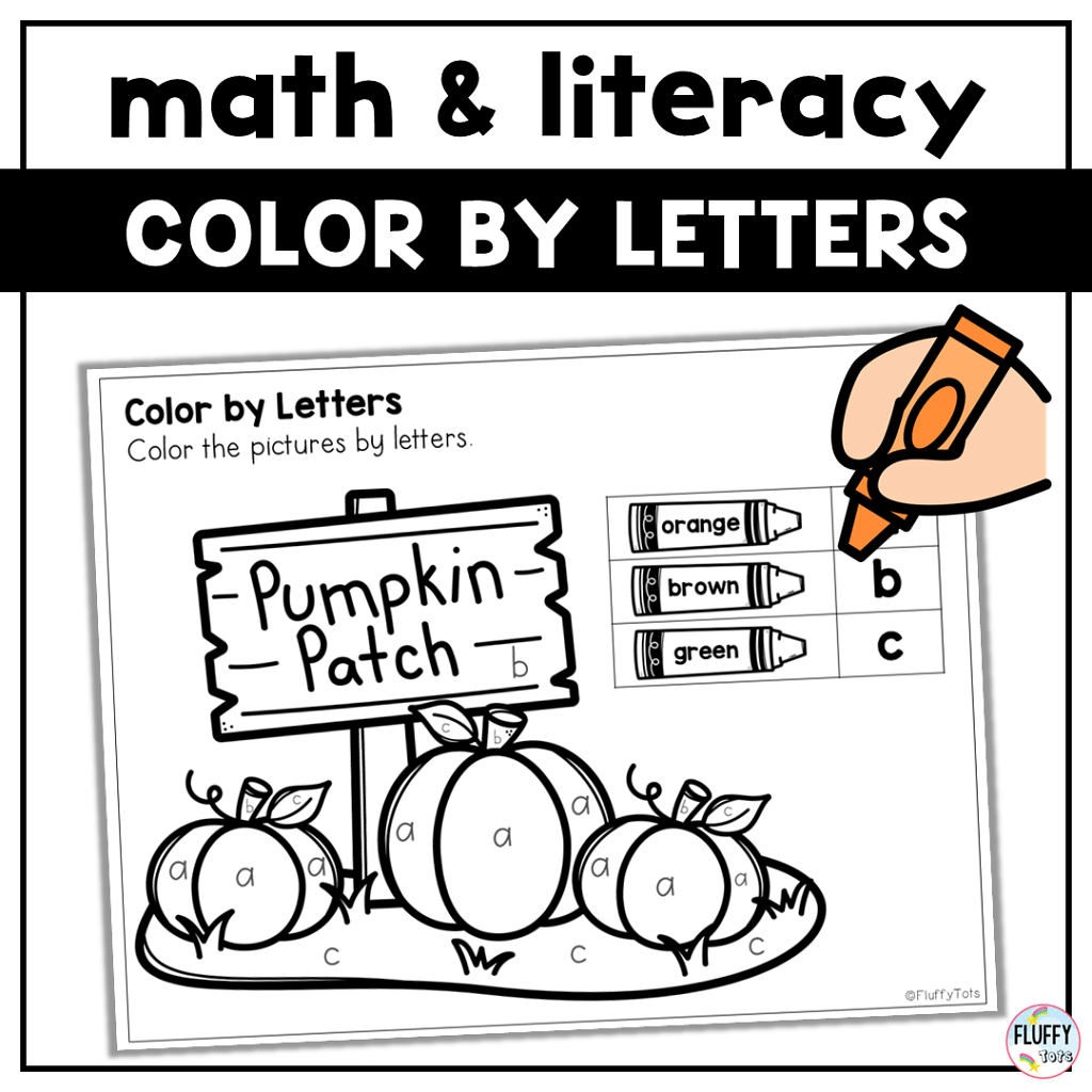 100+ Fun Pages of Ready to Use Pumpkin Printables for Preschool 27