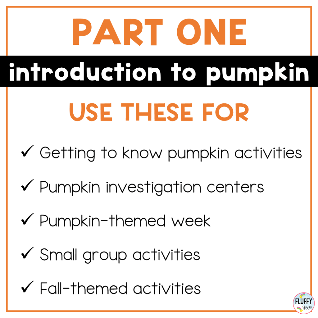 100+ Fun Pages of Ready to Use Pumpkin Printables for Preschool 2