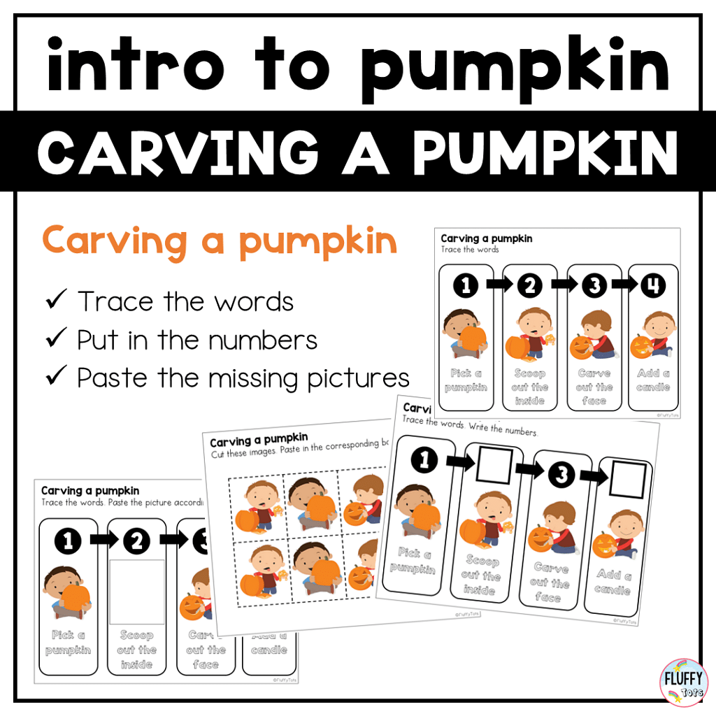 100+ Fun Pages of Ready to Use Pumpkin Printables for Preschool 5